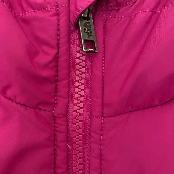 The North Face Fuchsia Hooded Fleece Jacket